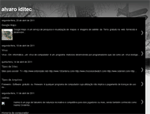 Tablet Screenshot of alvaroiditec.blogspot.com