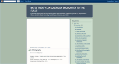 Desktop Screenshot of batestreatyanamericanencountertosulu.blogspot.com