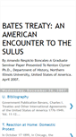 Mobile Screenshot of batestreatyanamericanencountertosulu.blogspot.com