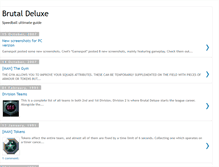 Tablet Screenshot of brutaldlx.blogspot.com
