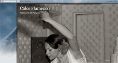 Desktop Screenshot of calorflamenco.blogspot.com