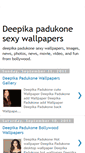 Mobile Screenshot of deepikaswallpapers.blogspot.com