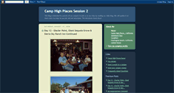 Desktop Screenshot of camphighplaces2.blogspot.com