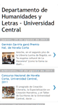 Mobile Screenshot of humanidadesyletras.blogspot.com