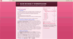 Desktop Screenshot of dianadiversificacion.blogspot.com