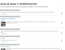 Tablet Screenshot of dianadiversificacion.blogspot.com