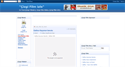 Desktop Screenshot of cizgifilmi.blogspot.com