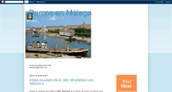 Desktop Screenshot of barcosenmalaga.blogspot.com