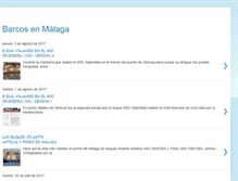 Tablet Screenshot of barcosenmalaga.blogspot.com
