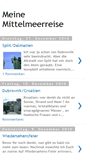 Mobile Screenshot of meinemittelmeerreise.blogspot.com