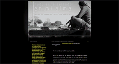 Desktop Screenshot of hablarle-a-la-pared.blogspot.com