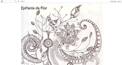 Desktop Screenshot of epifaniadaflor.blogspot.com