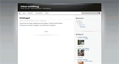 Desktop Screenshot of j1ohan.blogspot.com