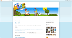 Desktop Screenshot of lojavirtualcantinhokids.blogspot.com
