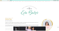 Desktop Screenshot of evabakes.blogspot.com