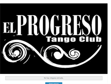 Tablet Screenshot of elprogresotangoclub.blogspot.com