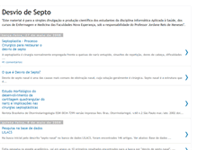 Tablet Screenshot of desviodesepto.blogspot.com