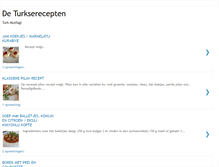 Tablet Screenshot of deturkserecepten.blogspot.com