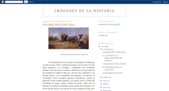 Desktop Screenshot of imagenesdelahistorialeganes.blogspot.com