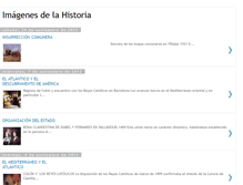 Tablet Screenshot of imagenesdelahistorialeganes.blogspot.com