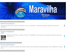 Tablet Screenshot of maravilha10.blogspot.com