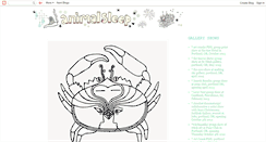 Desktop Screenshot of animalsleepstories.blogspot.com