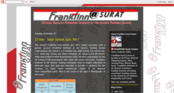 Desktop Screenshot of frankfinn-surat.blogspot.com