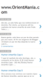 Mobile Screenshot of orientmania.blogspot.com