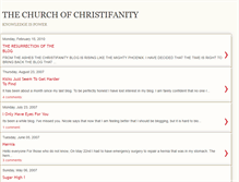 Tablet Screenshot of christifanity.blogspot.com