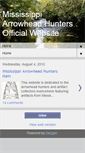 Mobile Screenshot of missarrowheadhunters.blogspot.com