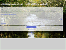 Tablet Screenshot of missarrowheadhunters.blogspot.com
