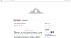 Desktop Screenshot of historiasdemila.blogspot.com