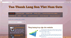 Desktop Screenshot of cuakhautanthanh.blogspot.com