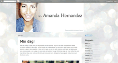 Desktop Screenshot of amanndah.blogspot.com