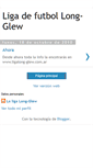 Mobile Screenshot of ligalong-glew.blogspot.com