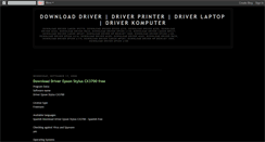 Desktop Screenshot of download-drivers-collection.blogspot.com