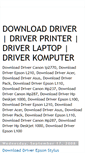 Mobile Screenshot of download-drivers-collection.blogspot.com