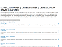 Tablet Screenshot of download-drivers-collection.blogspot.com