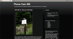 Desktop Screenshot of phonecam365.blogspot.com