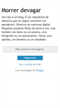 Mobile Screenshot of morrerdevelhice.blogspot.com