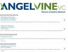 Tablet Screenshot of angelvinevc.blogspot.com