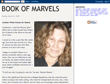 Tablet Screenshot of bookofmarvels.blogspot.com