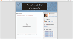 Desktop Screenshot of katebaumgartner2009.blogspot.com