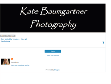 Tablet Screenshot of katebaumgartner2009.blogspot.com