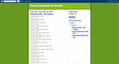 Desktop Screenshot of bcmanabi.blogspot.com