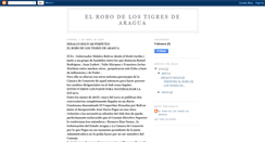 Desktop Screenshot of elrobodelostigresdeargaua.blogspot.com