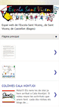 Mobile Screenshot of escolasantvi.blogspot.com