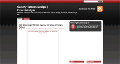 Desktop Screenshot of girls-tattoo-design.blogspot.com