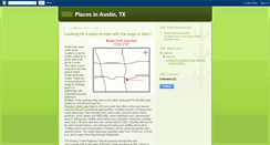 Desktop Screenshot of placesinaustin.blogspot.com