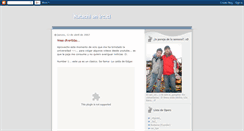 Desktop Screenshot of natachi.blogspot.com